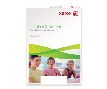 Xerox Papír Premium Never Tear - PNT 195 A4 (258g/100 listů, A4)