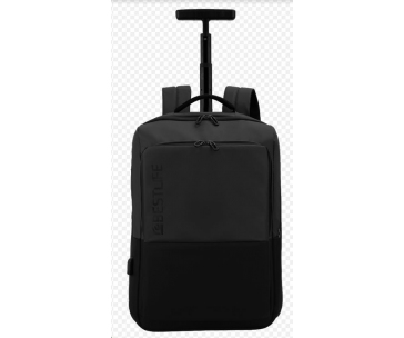 Bestlife nepremokavý batoh s kolečky na 15.6" notebook, USB