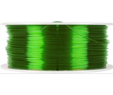 VERBATIM 3D Printer Filament PET-G 2.85mm, 123m, 1kg green transparent