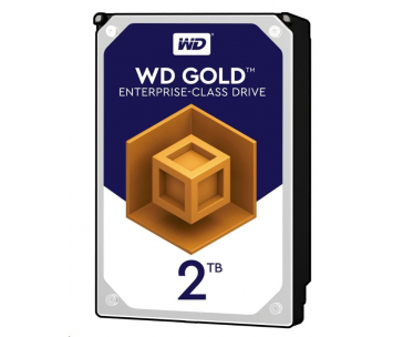 WD GOLD WD2005FBYZ 2TB SATA/ 6Gb/s 128MB cache 7200 ot., CMR, Enterprise