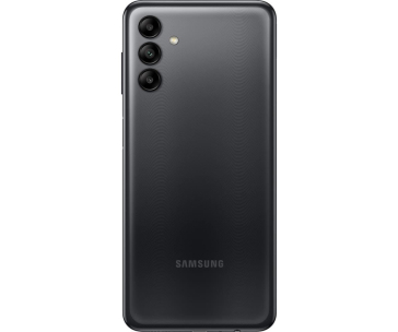 Samsung Galaxy A04s (A047), 3/32GB, LTE, černá, CZ distribuce