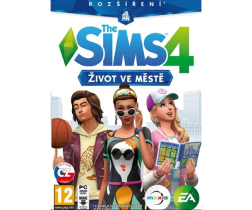 PC hra The Sims 4 Život ve městě