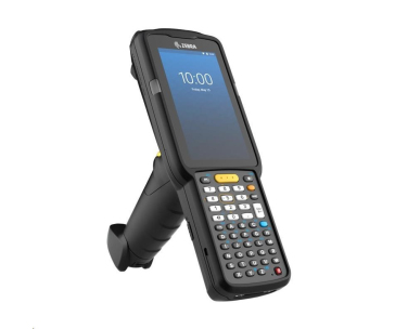 Zebra MC3300ax, 2D, ER, SE4850, USB, BT, Wi-Fi, NFC, num., Gun, GMS, Android