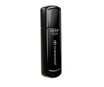 TRANSCEND Flash Disk 16GB JetFlash®700, USB 3.0 (R:75/W:12 MB/s) černá