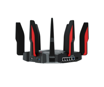 TP-Link Archer GX90 OneMesh/EasyMesh WiFi6 router (AX6600,2,4GHz/5GHz/5GHz,1x2,5GbELAN/WAN,1xGbELAN/WAN,3xGbELAN,2xUSB)