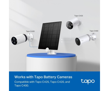 TP-Link Tapo A200 solární panel k Tapo C420, Tapo C400