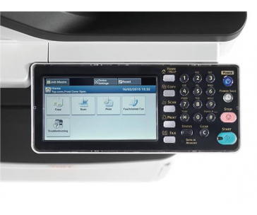 Oki MC853dnct A3 23 ppm ProQ2400DPI, PCL/PS,USB,LAN (Print/Scan/Copy/Fax), 250GB HDD