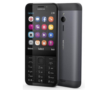 Nokia 230 Dual SIM, Dark Silver