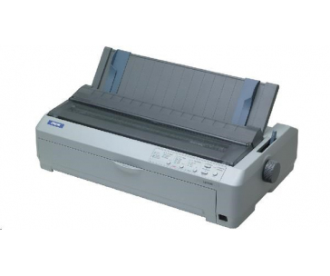 EPSON tiskárna jehličková LQ-2190N, A3, 24 jehel, 576 zn/s, 1+5 kopii, LPT, USB, NET