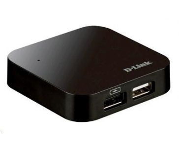 D-Link DUB-H4 4-Port Hi-speed USB 2.0 Hub