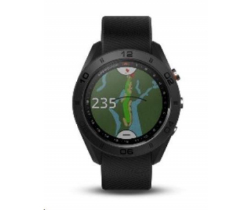 Garmin Golfové GPS hodinky Approach S60 Black Lifetime