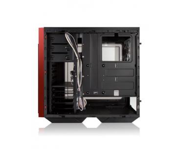 IN WIN skříň 503 Black, Midi Tower, průhledný bok, USB 3.0, bez zdroje, Black