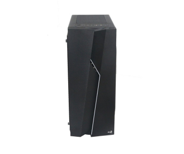 AEROCOOL skříň Bolt, Mid tower, 1x USB 3.0, 2x USB 2.0, 2x audio, bez zdroje