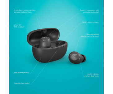 LAMAX Dots3 ANC - bezdrátová sluchátka