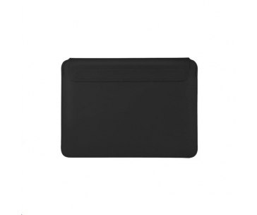 COTEetCI PU tenké pouzdro s magnetickým zapínáním pro Apple Macbook Pro 16 černá