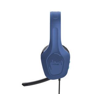 TRUST Herní sluchátka GXT 415B ZIROX modrá