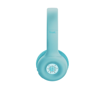 TRUST bezdrátová sluchátka Nouna, Bluetooth, Modrá