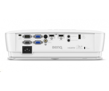 BENQ PRJ MS536 DLP, SVGA, 4000 ANSI lumen, 1.2X, HDMIx2, USB-A, 2W speaker