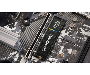 GOODRAM SSD PX600 500GB M.2 2280, NVMe (R:5000/ W:1700MB/s)