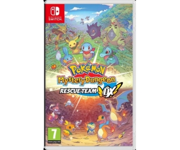 Nintendo Switch hra - Pokémon Mystery Dungeon: Rescue Team DX