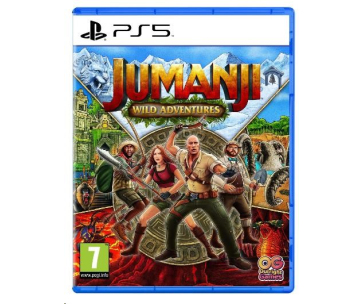 PS5 hra  Jumanji: Wild Adventures