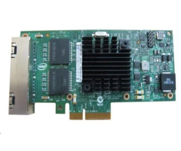 Dell Intel Ethernet I350 QP 1Gb Server AdapterFull HeightCusKit