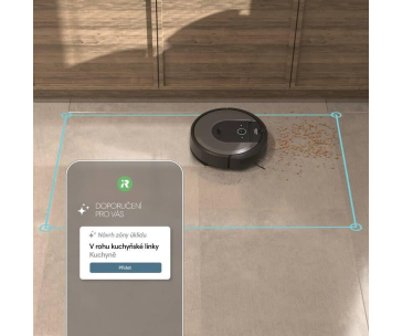 iRobot Roomba i8+ Combo (i8578) robotický vysavač s mopem, mobilní aplikace, navigace iAdapt 3.0, automatické vysypávání