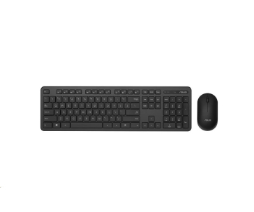 ASUS CW100 Bezdrátová klávesnice + myš, černá