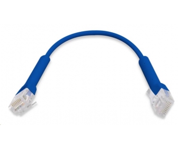 UBNT UniFi Ethernet Patch Kabel [0,22m, Cat6, UTP, licna, modrý, 50ks]