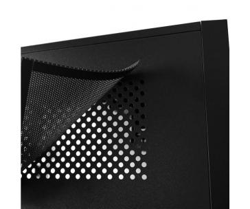 CHIEFTEC skříň Gamer Series / mATX Minitower, CI-02B-OP, bez zdroje, černá
