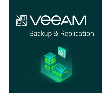 Veeam Backup & Replication Enterprise Plus  per VM  (1VM/1M)