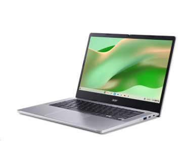 ACER Chromebook 314 (CB314-4H-C3M0),Intel N100,14" FHD,4GB,128 eMMC,Intel UHD,ChromeOS,PureSilver