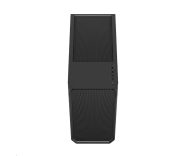 FRACTAL DESIGN skříň Focus 2 Black Solid, 2x USB 3.0, bez zdroje, mATX