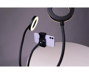 Doerr Selfie Dual RingLight SLR-12 videosvětla pro SmartPhone