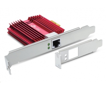 TP-Link TX401 PCIe adapter (1xPCIe3.0,1x10GbE)