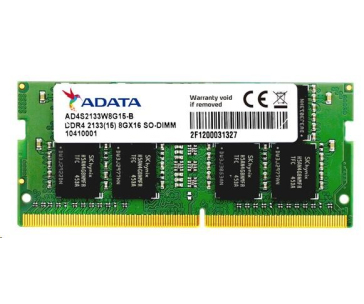 ADATA SODIMM DDR4 8GB 3200MHz 512x8, Premier Single Tray
