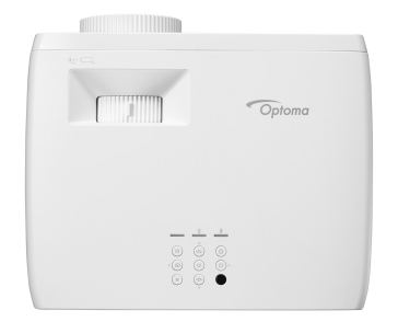 Optoma projektor ZK450  (DLP, Laser, UHD 3840x2160, 4200 ANSI, 2xHDMI, RS232, RJ45, USB-A power, repro 1x15W)