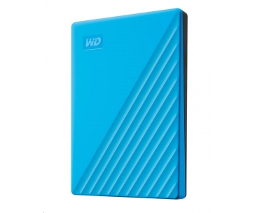 WD My Passport portable 2TB Ext. 2.5" USB3.0 Blue