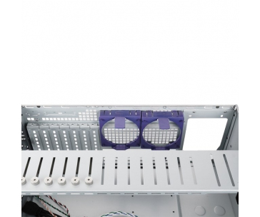 CHIEFTEC skříň Rackmount 4U ATX/mATX, UNC-409S-B, 400W PSF-400B, černá