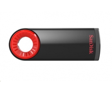 SanDisk Flash Disk 32GB Cruzer Dial, USB 2.0, černá