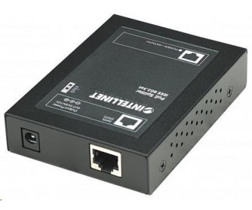 Intellinet 1-port PoE+ Power over Ethernet Splitter, 802.3at/af