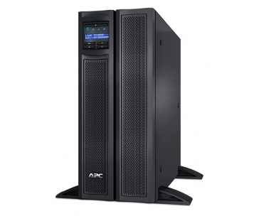 APC Smart-UPS X 3000VA Rack/Tower LCD 200-240V with Network Card, 4U (2700W)