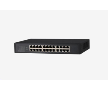 Dahua PFS3024-24GT, 24-Port Gigabit Switch, Unmanaged, 10/100/1000 Base-T, L2, Plug and play