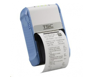 TSC Alpha-2R, 8 dots/mm (203 dpi), USB, BT, bílá, modrá