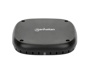MANHATTAN bezdrátová nabíječka Under-Desk Fast Wireless Charger – 10 W, černá