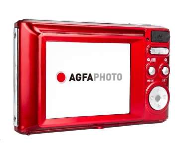 Agfa Compact DC 5200 - červený