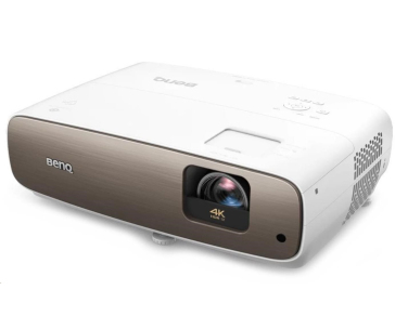 BENQ PRJ W2710i, DLP, HDR, 4K UHD, 3840×2160, 2200ANSI, 50000:1, 3× HDMI, 2× USB, RS-232, repro, Android TV