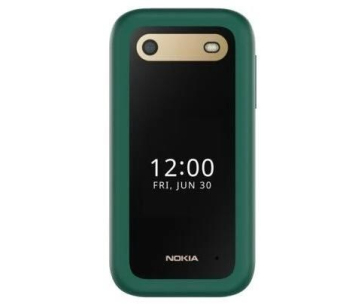 Nokia 2660 Flip, Dual SIM, zelená