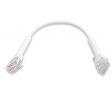 UBNT UniFi Ethernet Patch Kabel [0,22m, Cat6, UTP, licna, bílý, 50ks]