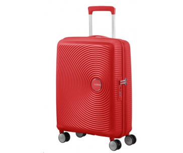American Tourister Soundbox SPINNER 67/24 EXP TSA Coral red